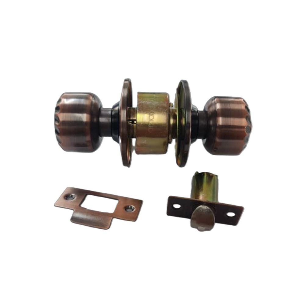 AMAN ENTRANCE KNOB V-5598AC ANTIQUE COPPER