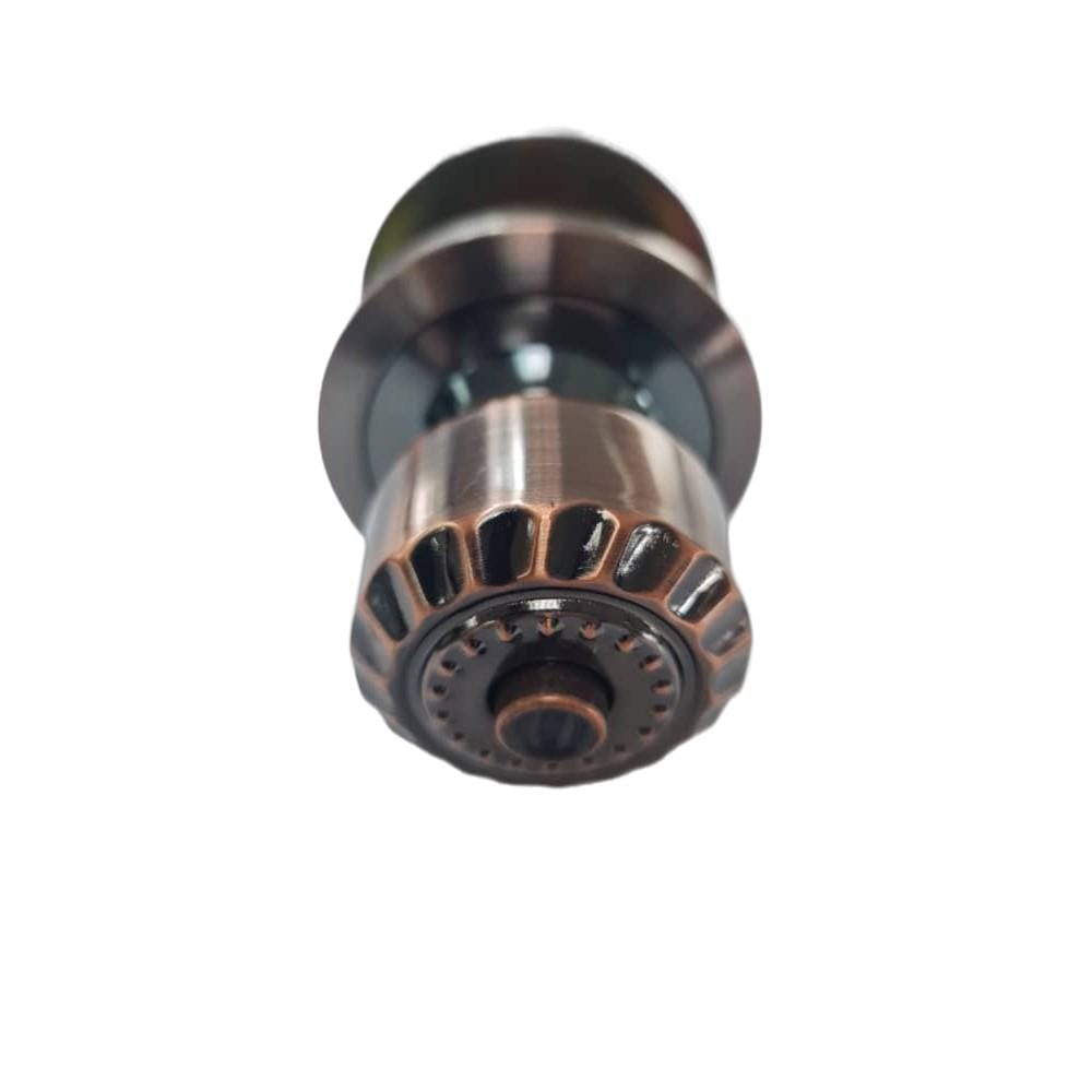 AMAN ENTRANCE KNOB V-5598AC ANTIQUE COPPER