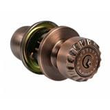 AMAN ENTRANCE KNOB V-5598AC ANTIQUE COPPER