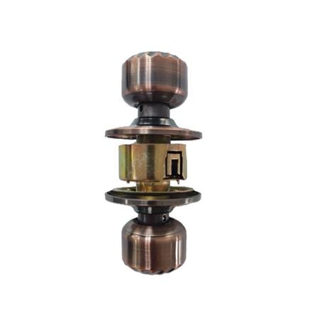AMAN ENTRANCE KNOB V-5598AC ANTIQUE COPPER