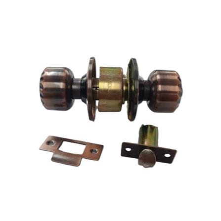 AMAN ENTRANCE KNOB V-5598AC ANTIQUE COPPER