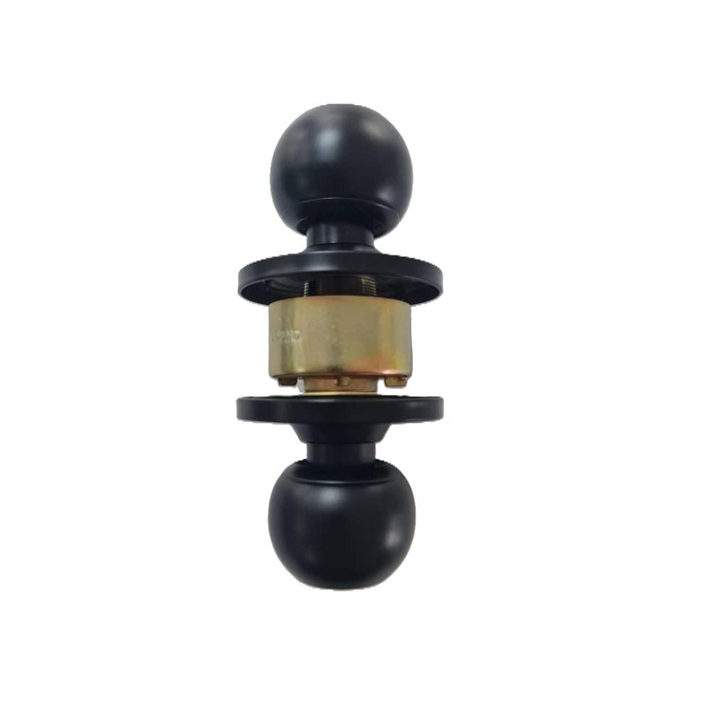 AMAN ENTRANCE KNOB V-5871MB MATT BLACK
