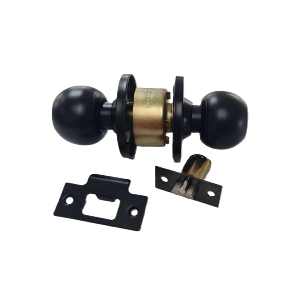 AMAN ENTRANCE KNOB V-5871MB MATT BLACK