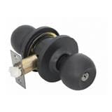 AMAN ENTRANCE KNOB V-5871MB MATT BLACK