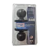 AMAN ENTRANCE KNOB V-5871MB MATT BLACK