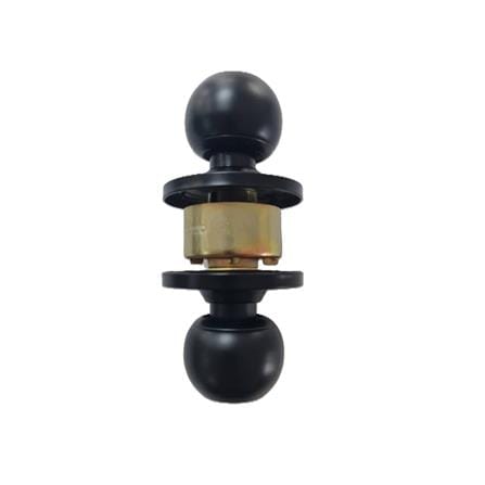 AMAN ENTRANCE KNOB V-5871MB MATT BLACK