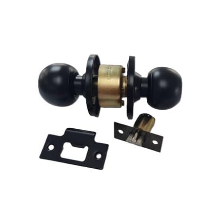 AMAN ENTRANCE KNOB V-5871MB MATT BLACK