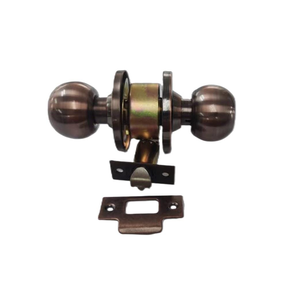 AMAN ENTRANCE KNOB V-5871AC ANTIQUE COPPER