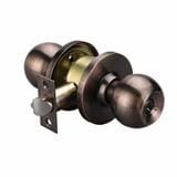 AMAN ENTRANCE KNOB V-5871AC ANTIQUE COPPER