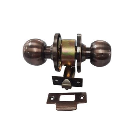 AMAN ENTRANCE KNOB V-5871AC ANTIQUE COPPER