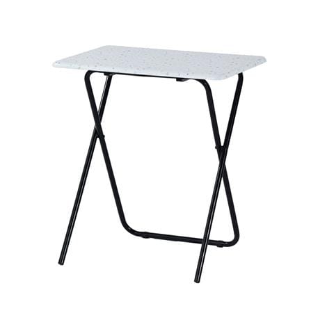 FOLDING TABLE FURDINI TERRAZZO PVC 60x40CM BEIGE