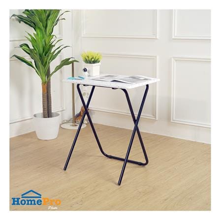 FOLDING TABLE FURDINI TERRAZZO PVC 60x40CM BEIGE