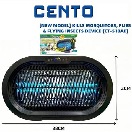 CENTO INSECT KILLER LED UV LAMP WITH REMOVE CT510AE