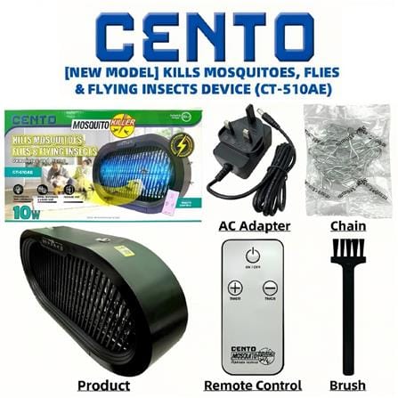 CENTO INSECT KILLER LED UV LAMP WITH REMOVE CT510AE