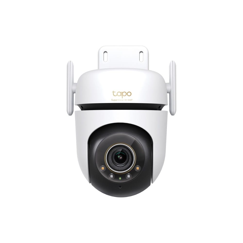 TP-LINK OUTDOOR PAN/TILT WI-FI HOME SECURITY CAMERA C530WS WHITE