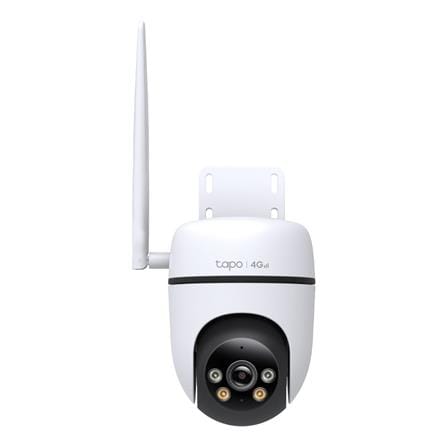 TP-LINK OUTDOOR PAN/TILT 4G LTE SECURITY CAMERA C501GW WHITE