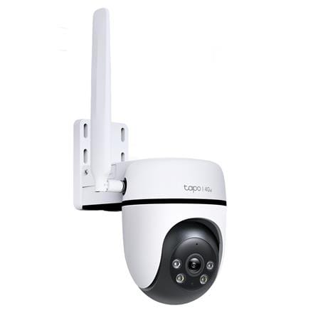 TP-LINK OUTDOOR PAN/TILT 4G LTE SECURITY CAMERA C501GW WHITE