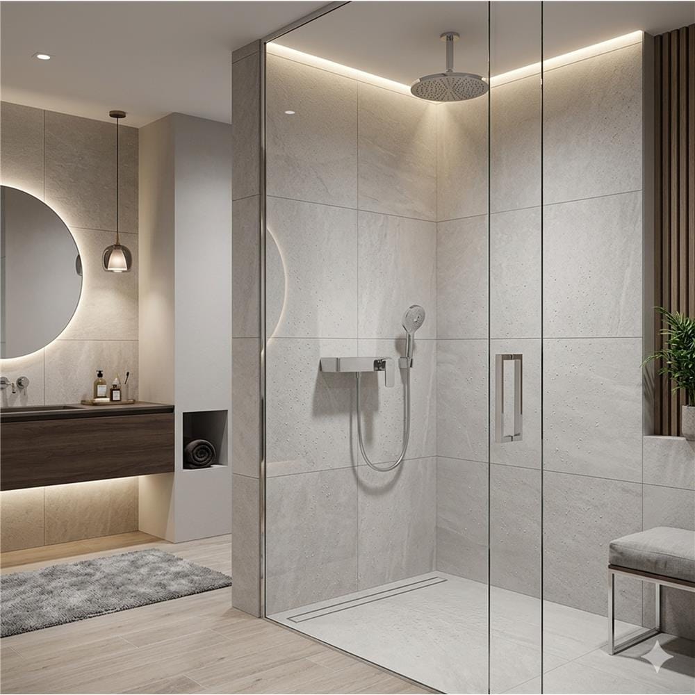 AMERICAN STANDARD ACACIA EVOLUTION EXPOSED SHOWER MIXER FFAS1312-702500BF0