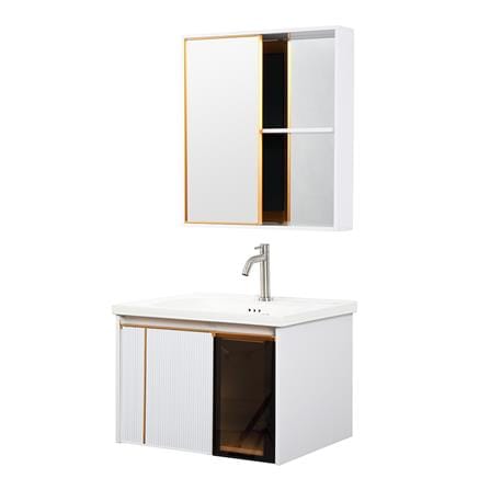 CABANA COUNTER WASHBASIN 4IN1 CBFAL66629 WHITE