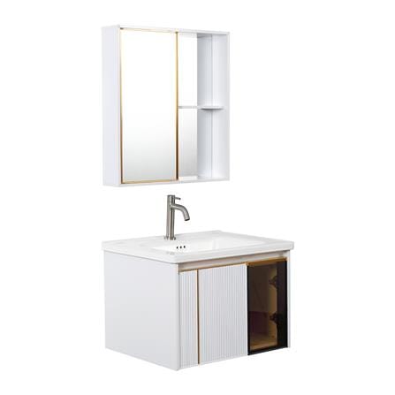 CABANA COUNTER WASHBASIN 4IN1 CBFAL66629 WHITE