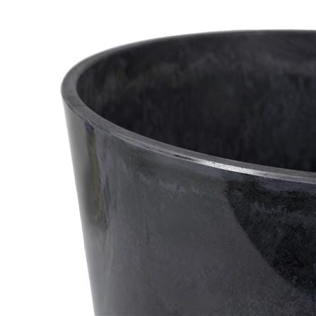 SPRING MORAY STONEBLEND POT 35CM GREY