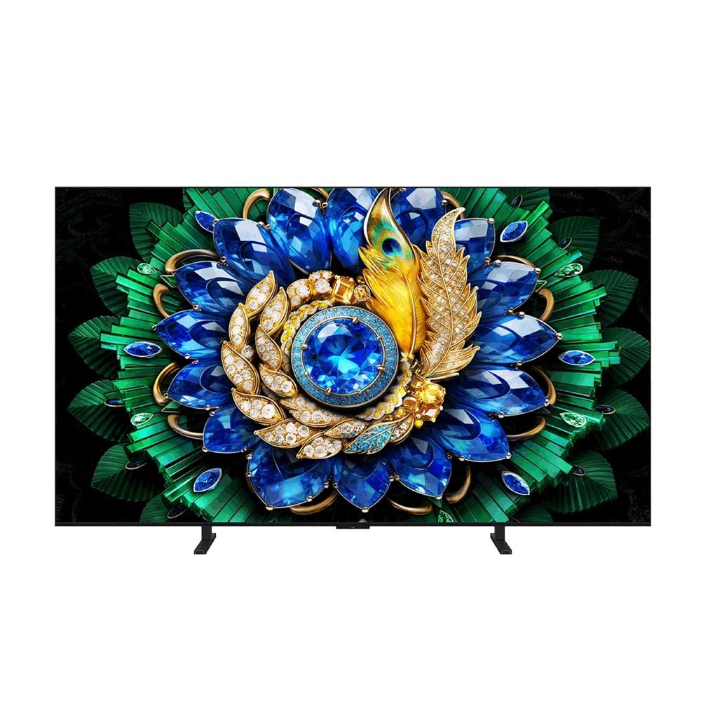 TCL 65-INCH 4K QD-MINI LED GOOGLE TV ULTRA-SLIM UNIBODY DESIGN 65A400M