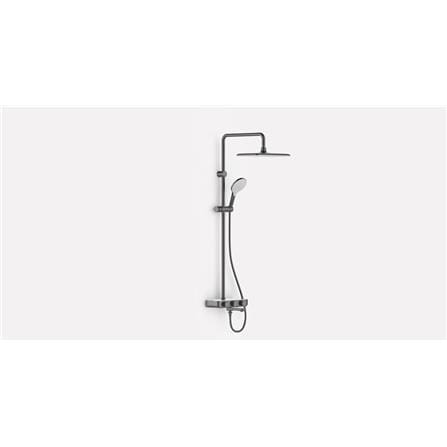 AMERICAN STANDARD EASYSET RAIN SHOWER FFAS4956-601AL0BF0 BRUSHED HARD GRAPHITE