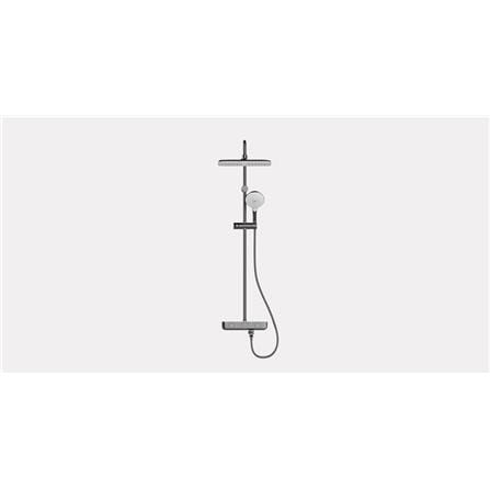 AMERICAN STANDARD EASYSET RAIN SHOWER FFAS4956-601AL0BF0 BRUSHED HARD GRAPHITE