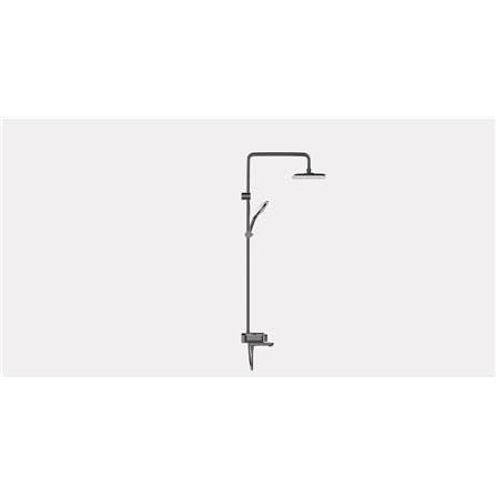 AMERICAN STANDARD EASYSET RAIN SHOWER FFAS4956-601AL0BF0 BRUSHED HARD GRAPHITE