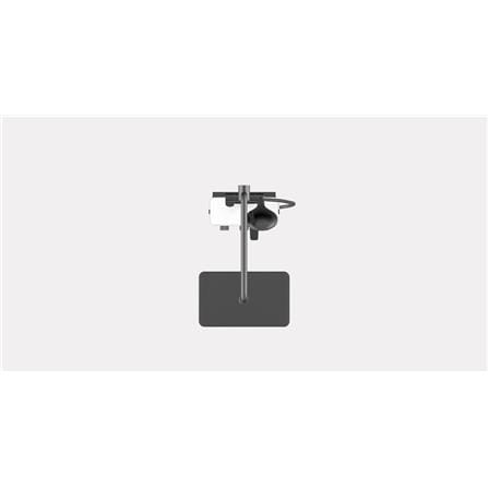 AMERICAN STANDARD EASYSET RAIN SHOWER FFAS4956-601AL0BF0 BRUSHED HARD GRAPHITE