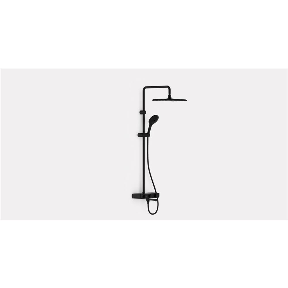AMERICAN STANDARD EASYSET RAIN SHOWER FFAS4956-601440BF0 MATTE BLACK
