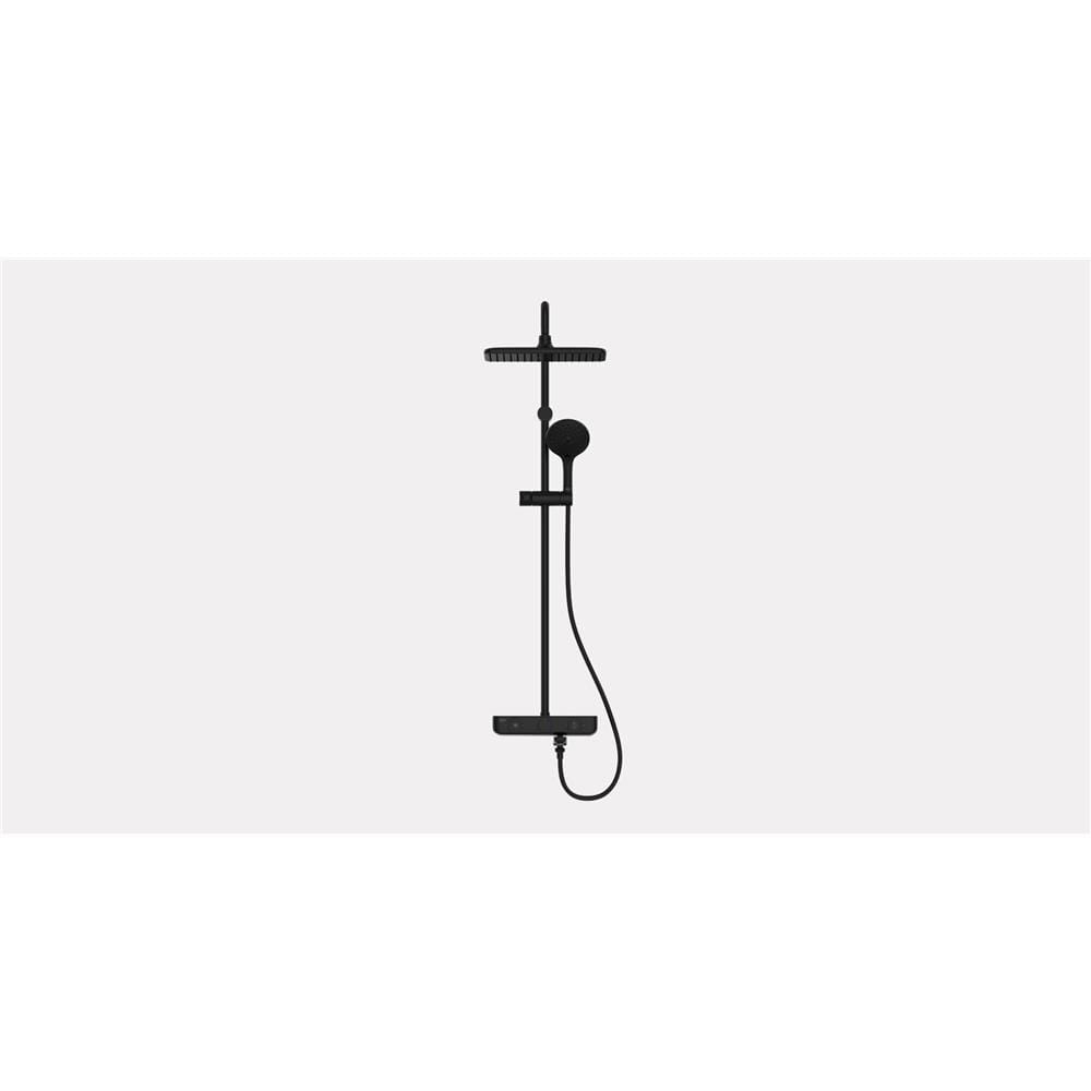 AMERICAN STANDARD EASYSET RAIN SHOWER FFAS4956-601440BF0 MATTE BLACK