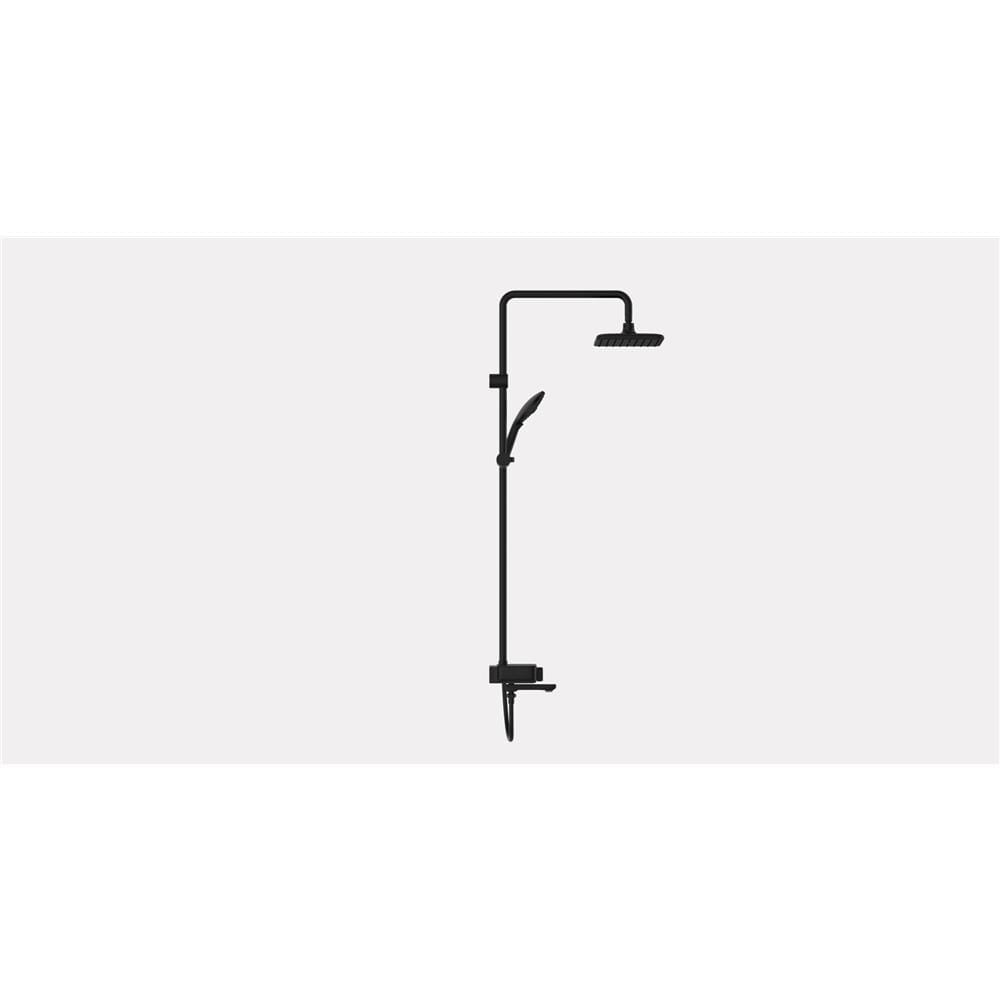 AMERICAN STANDARD EASYSET RAIN SHOWER FFAS4956-601440BF0 MATTE BLACK