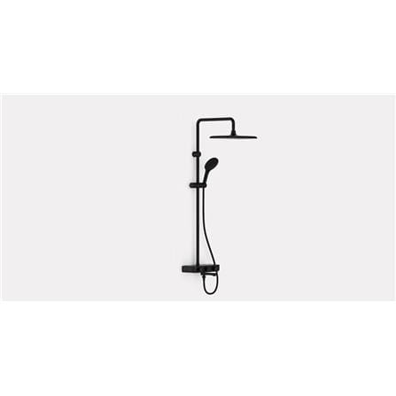 AMERICAN STANDARD EASYSET RAIN SHOWER FFAS4956-601440BF0 MATTE BLACK