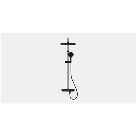 AMERICAN STANDARD EASYSET RAIN SHOWER FFAS4956-601440BF0 MATTE BLACK