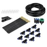 MIST IRRIGATION KIT WITH MICROTUBING SPRING DY2321 8MMX10M 10-NOZZLE