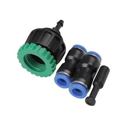 MIST IRRIGATION KIT WITH MICROTUBING SPRING DY2321 8MMX10M 10-NOZZLE