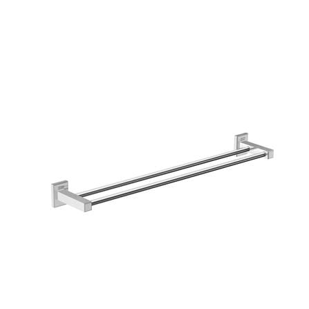 AMERICAN STANDARD DOUBLE TOWEL BAR FFAS0494-908500BC0 SQUARE 60CM