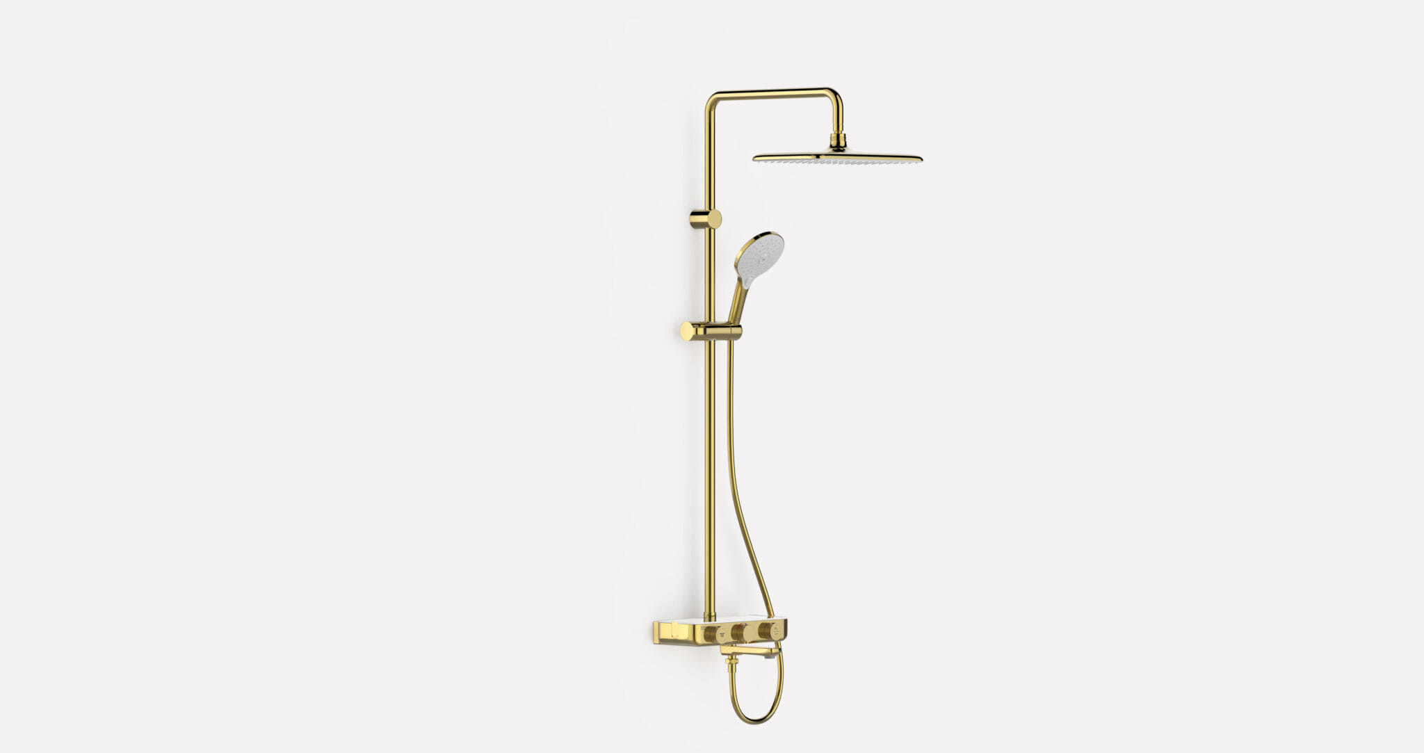 AMERICAN STANDARD EASYSET RAIN SHOWER FFAS4956-601GL0BF0 COOL SUNRISE