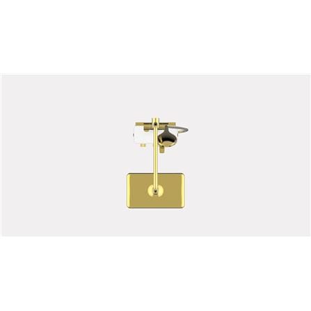 AMERICAN STANDARD EASYSET RAIN SHOWER FFAS4956-601GL0BF0 COOL SUNRISE