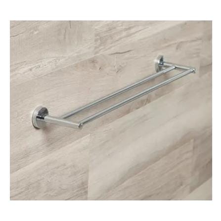 AMERICAN STANDARD DOUBLE TOWEL BAR FFAS1494-908500BC0 ROUND 60CM