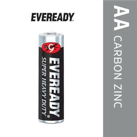 EVEREADY SUPER HEAVY DUTY AA BATTERY 12+4 1215BP12+4M