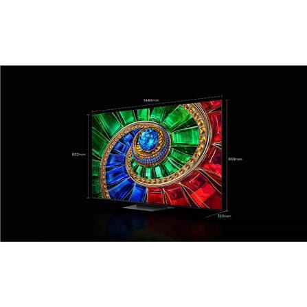 TCL 65-INCH 4K RGB-MINI LED GOOGLE TV 144HZ 65Q7D