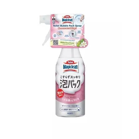 TOILET MAGICLEAN BUBBLE PACK FLORAL 300ML