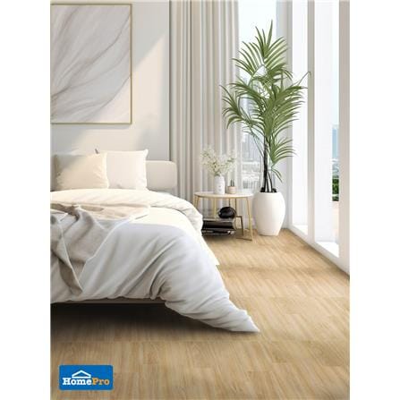 TARA FLOORTILE 60X60CM (C)PURE WOOD BROWN A 1.44M2