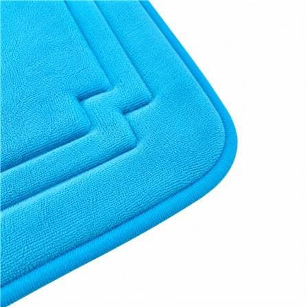 MONTEX MEMORY FOAM BATHMAT 40X60CM MTMF4060 BLUE