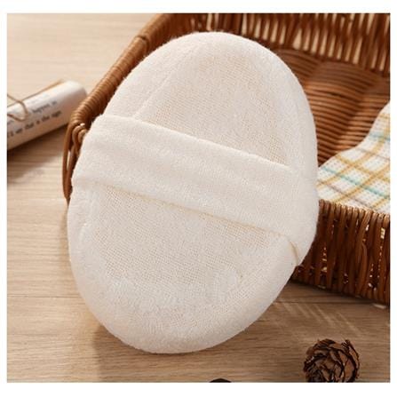 COSSY PLUS LOOFAH BATH WITH SPONGE C-7203 LIGHT BEIGE