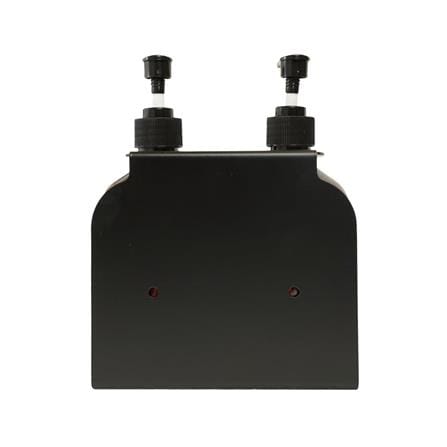MOYA SOAP DISPENSER SET ABS-SS201 ZZQ1232 BLACK