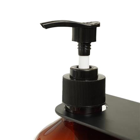 MOYA SOAP DISPENSER SET ABS-SS201 ZZQ1232 BLACK