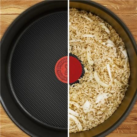 TEFAL DAISY SAUCEPAN 18CM WITH GLASS LID H0492324